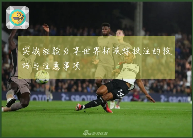 实战经验分享世界杯滚球投注的技巧与注意事项