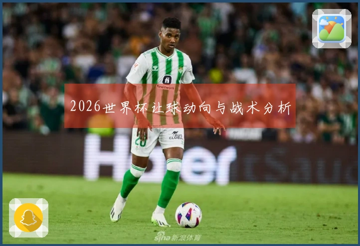 2026世界杯让球动向与战术分析