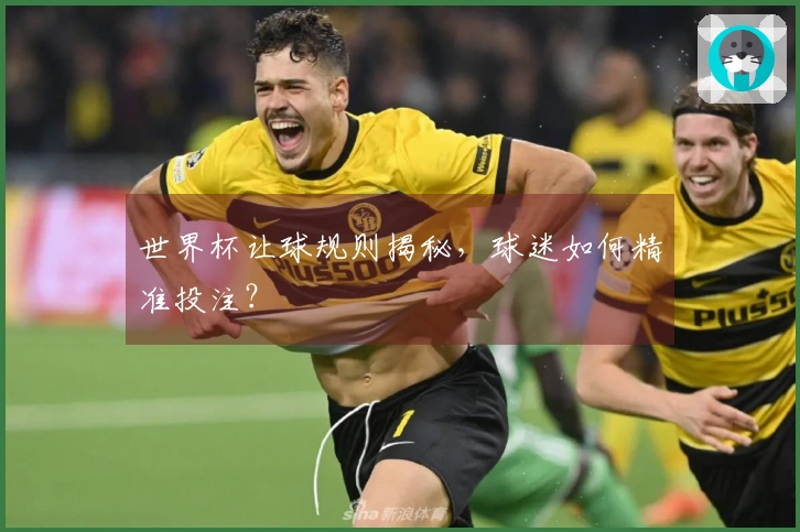 世界杯让球规则揭秘，球迷如何精准投注？