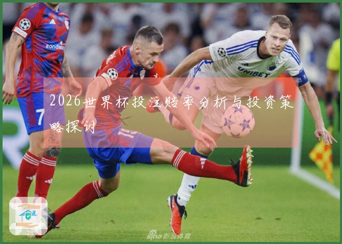 2026世界杯投注赔率分析与投资策略探讨