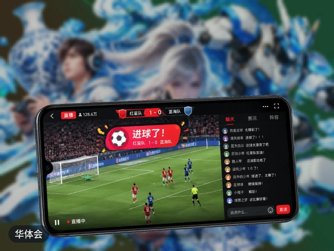 装上华体会 APP，热门赛事不缺席